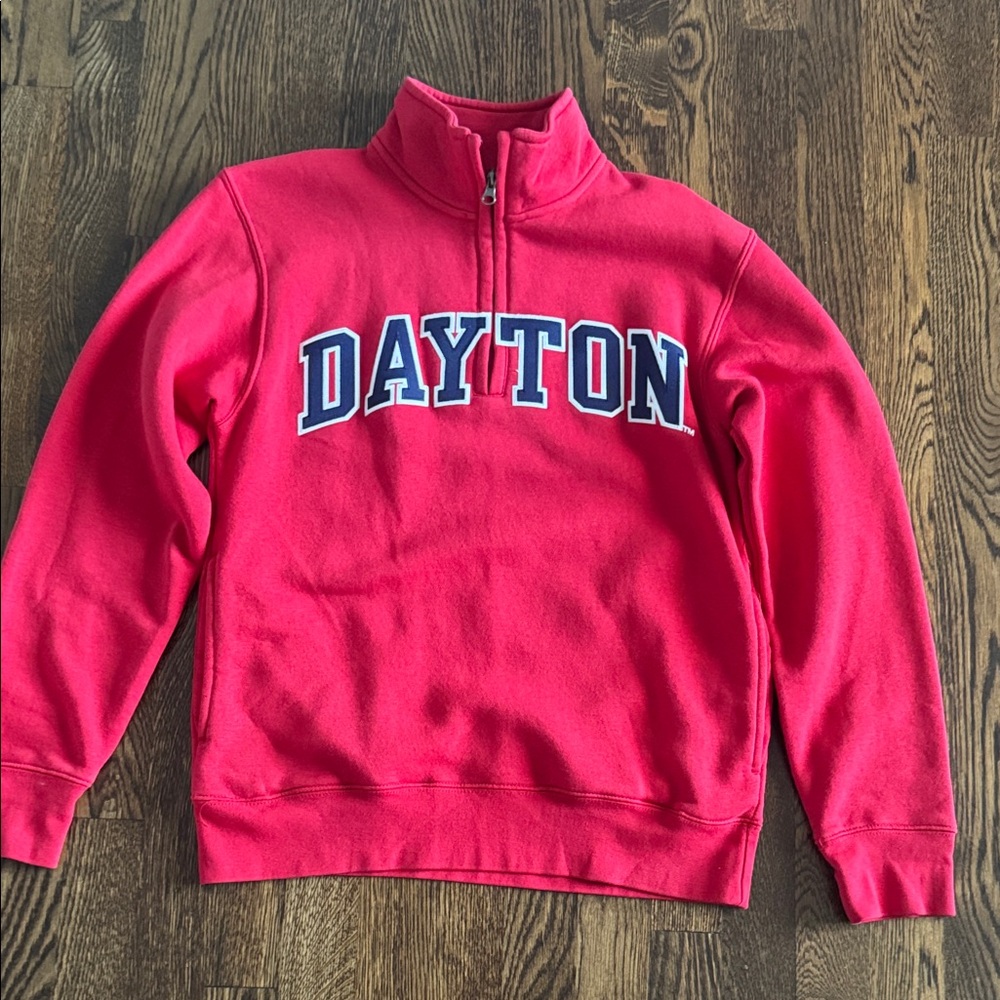 Gear For Sports Red Big Cotton Sweatshirt XS